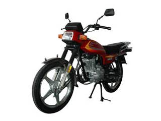 宝鼎牌BD150-2A型两轮摩托车