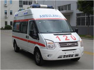 广通牌NJK5048XJH45型救护车