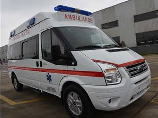 瑞弗牌SQR5040XJHV348D型救护车
