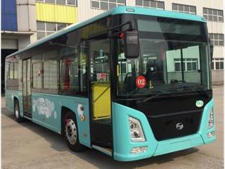 龙江牌LJK6100PBABEV03型纯电动城市客车