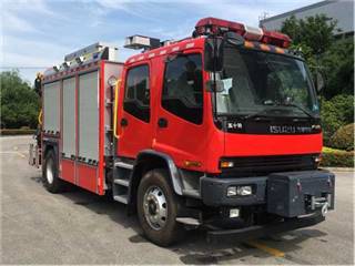 振翔股份牌ZXT5120TXFJY80/CQ型抢险救援消防车