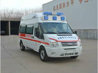 春星牌ZZT5040XJH-5型救护车