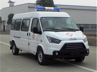 江铃牌JX5045XJHMK型救护车