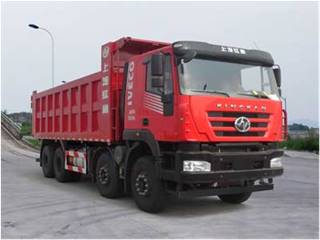 红岩牌CQ5316ZLJHMDG336V型自卸式垃圾车