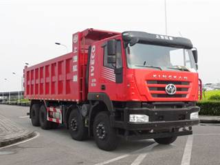 红岩牌CQ5316ZLJHMVG306V型自卸式垃圾车