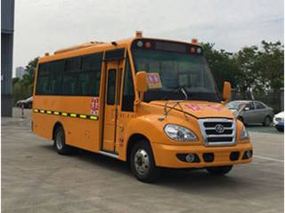 华新牌HM6690XFD5XN型幼儿专用校车