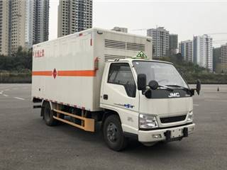 江铃江特牌JMT5060XRQXGA2型易燃气体厢式运输车