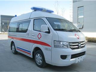 福田牌BJ5039XJH-V2型救护车