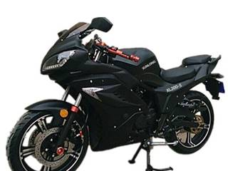 迅龙牌XL200-S型两轮摩托车