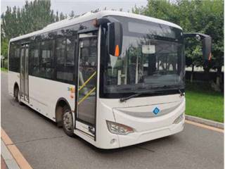 华北牌HC6820BEV型纯电动城市客车