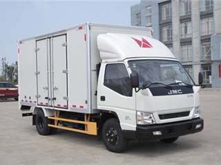 江铃江特牌JMT5042XXYXGA2型厢式运输车