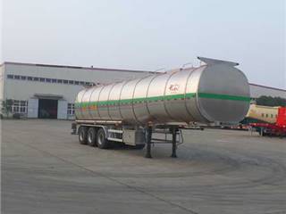 江淮扬天牌CXQ9402GYS型铝合金液态食品运输半挂车