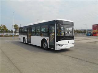 亚星牌JS6108GHBEV12型纯电动城市客车