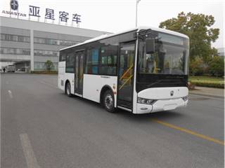亚星牌YBL6815GHBEV1型纯电动城市客车