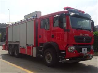 振翔股份牌ZXT5230TXFJY200/ZZ型抢险救援消防车
