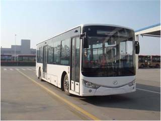 安凯牌HFF6100G03EV-9型纯电动城市客车