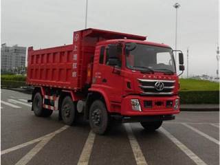 红岩牌CQ5256ZLJAMDG283型自卸式垃圾车