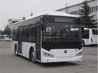 申龙牌SLK6819UBEVL5型纯电动城市客车