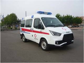 亚特重工牌TZ5040XJHJXL6型救护车