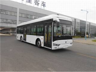 亚星牌JS6128GHBEV22型纯电动低地板城市客车