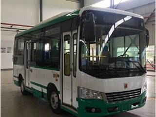 云海牌KK6650GEV01型纯电动城市客车