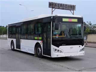 长江牌FDC6101SBABEV01型纯电动城市客车