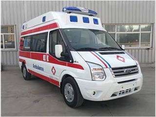 安比隆牌SJV5043XJH6型救护车