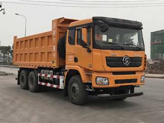 陕汽牌SX5250ZLJ6B3542A型自卸式垃圾车