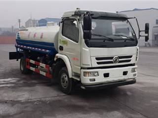 东风牌EQ5110GSSFV型洒水车