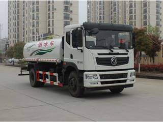 东风牌EQ5180GSSLV1型洒水车