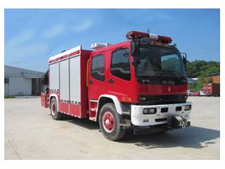 汉江牌HXF5120TXFJY80/QL型抢险救援消防车