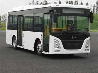 贵州牌GK6851GBEV2型纯电动城市客车
