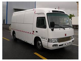 云海牌KK5043XXYEV01型纯电动厢式运输车