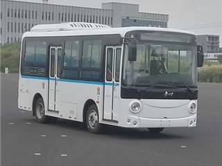 贵州牌GK6660GBEV1型纯电动城市客车