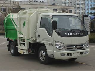 福田牌BJ5045ZZZ9JB5-54型自装卸式垃圾车