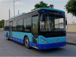 长白山牌ZY6106BEV01型纯电动城市客车