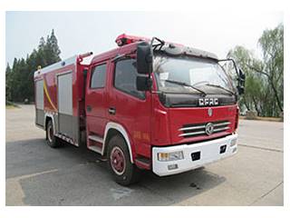 汉江牌HXF5101GXFPM35/DF型泡沫消防车