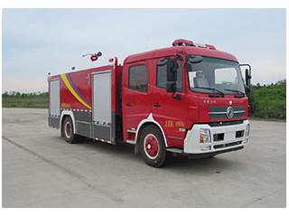 汉江牌HXF5150GXFSG55/DF型水罐消防车