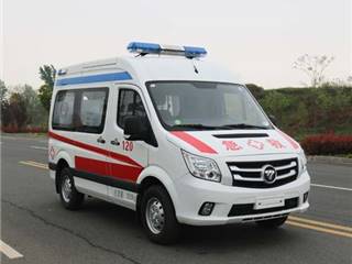 多士星牌JHW5040XJHB型救护车
