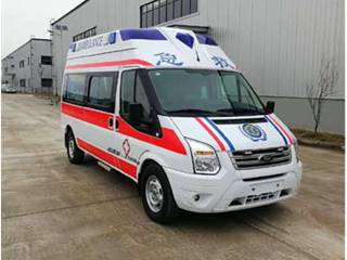 亚宁牌NW5049XJH5型救护车
