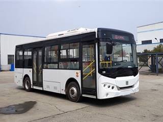 中国中车牌TEG6802BEV05型纯电动城市客车