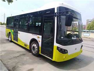 广巴牌GB6850EVCA01型纯电动城市客车