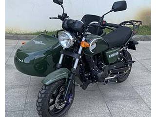 坤豪牌KH200B型边三轮摩托车