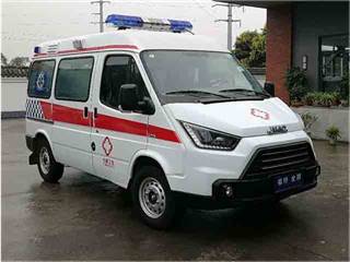 飞球牌ZJL5041XJHJ5型救护车