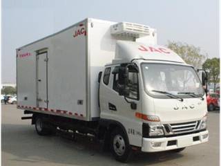 江淮牌HFC5120XLCP91K1D4V型冷藏车