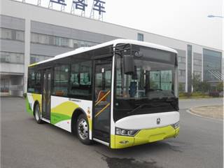 亚星牌JS6815GHBEV5型纯电动城市客车