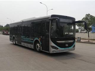 海格牌KLQ6106GAEVX1型纯电动城市客车