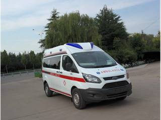 春星牌ZZT5041XJH-6型救护车