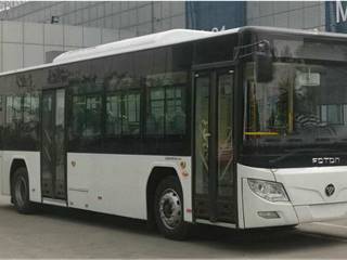 福田牌BJ6105EVCA-45型纯电动城市客车