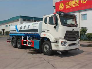 绿叶牌JYJ5255GSSF型洒水车